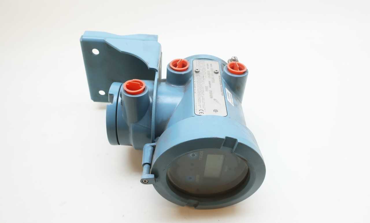 ROSEMOUNT 1700R11ABAEZZZ MICRO MOTION 85-265V-AC 18-100V-DC GAGE PRESSURE TRANSMITTER - INSTRUMENTATION