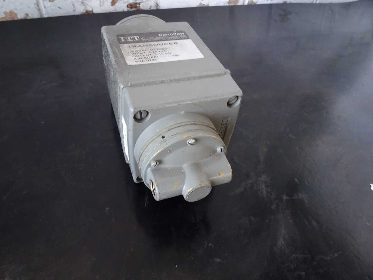 ITT transducer - - INSTRUMENTATION