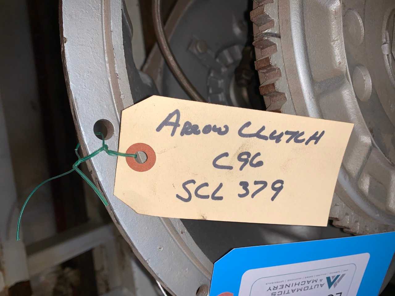Arrow Clutch C106 SCL 197 - PALLET JACKS