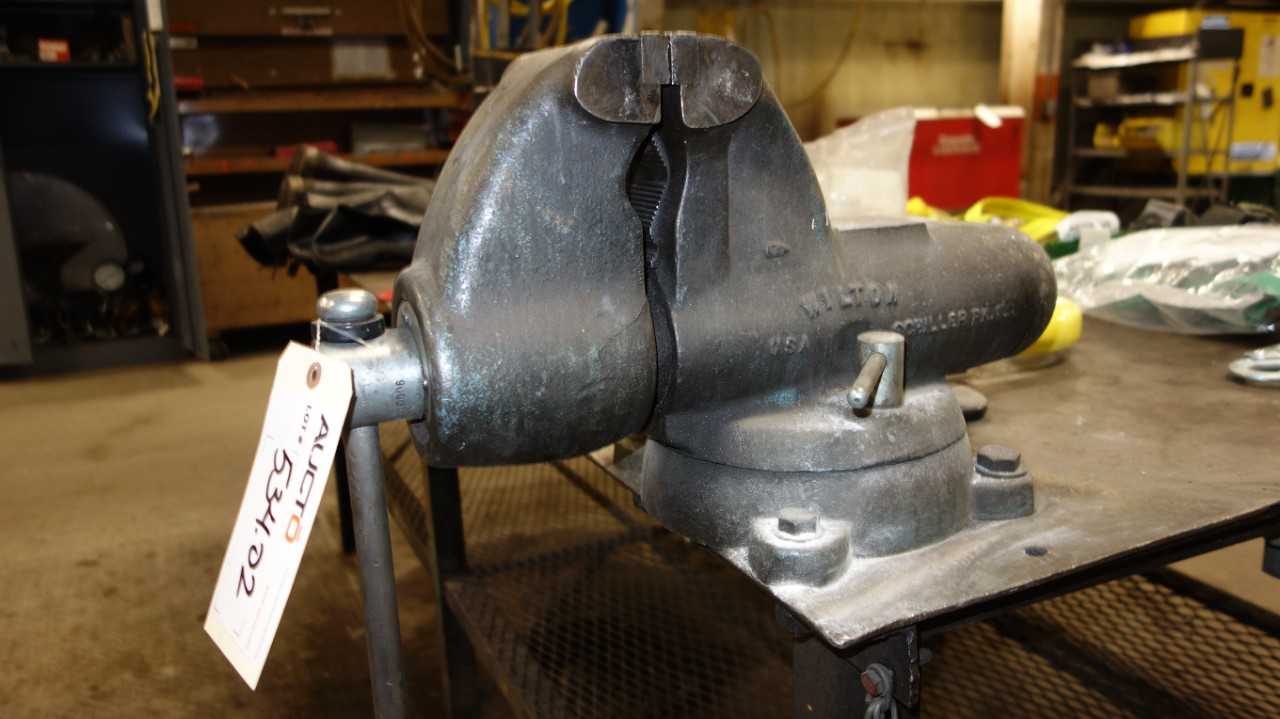 WILTON BENCH VISE - ELECTRIC POWER TOOLS