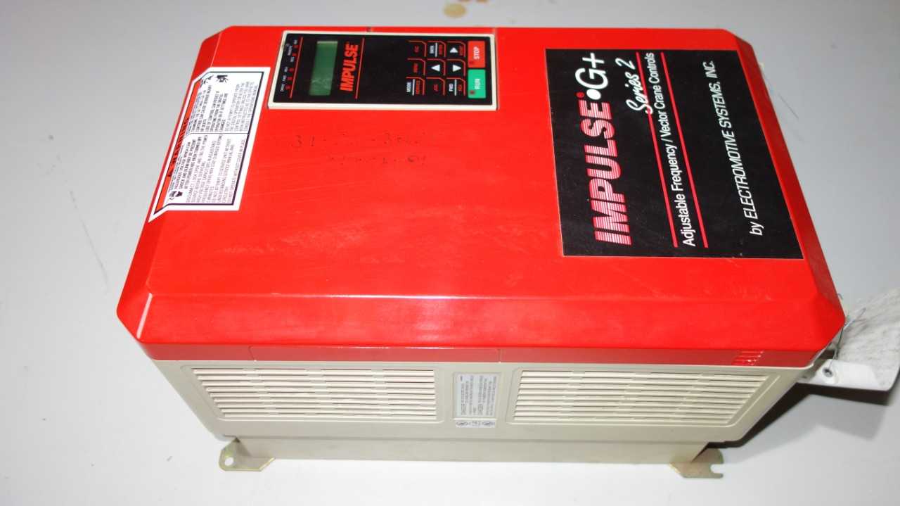 ELECTROMOTIVE CIMR-G5U4011 IMPULSE G+ DRIVE - MOTOR DRIVES