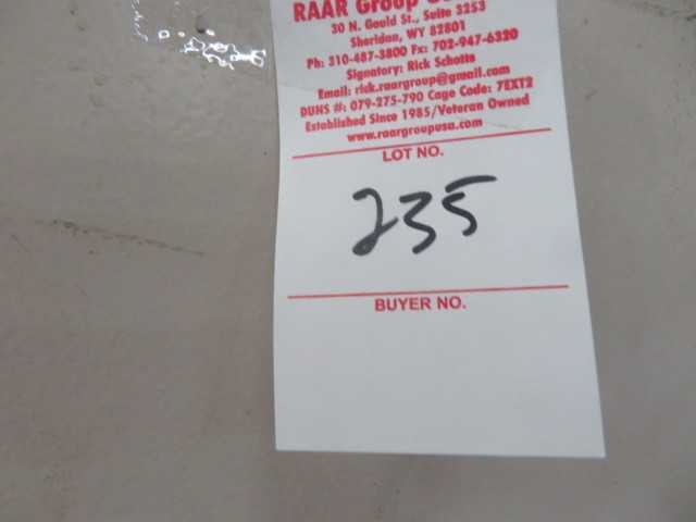 Contents of Shipping Office, no copier - MISCELLANEOUS