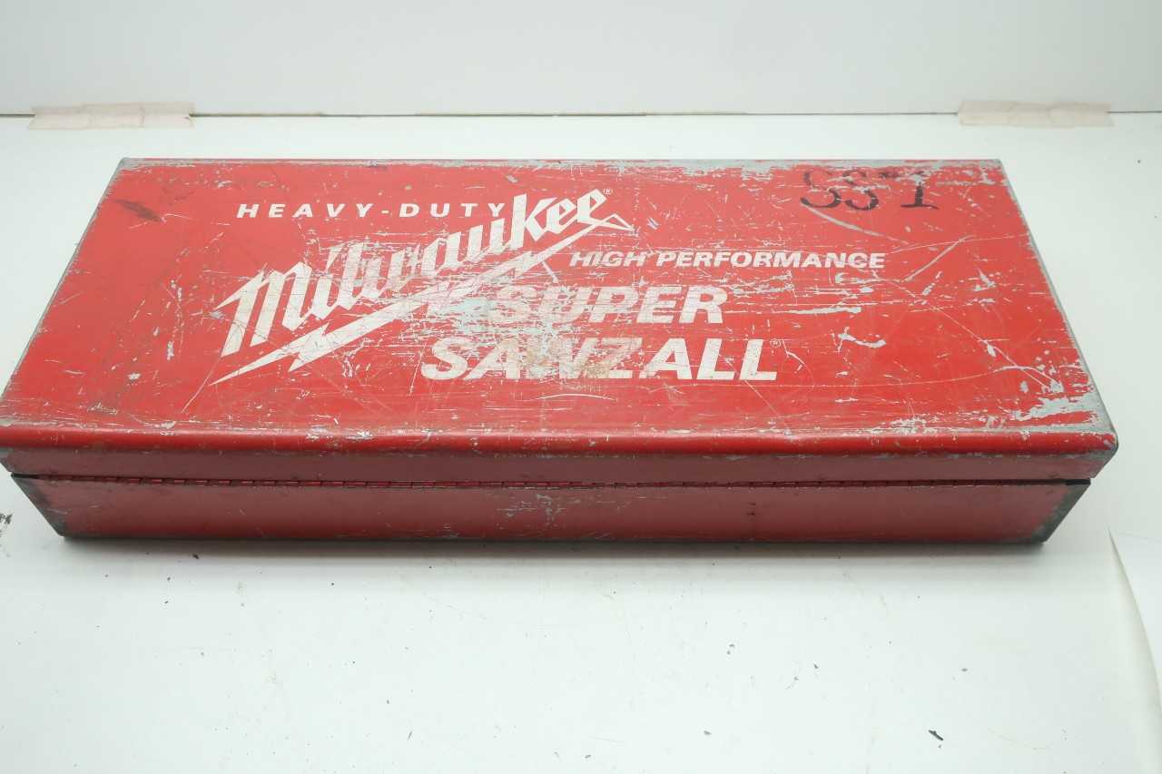 MILWAUKEE HEAVY DUTY SUPER SAWZALL - ELECTRIC POWER TOOLS