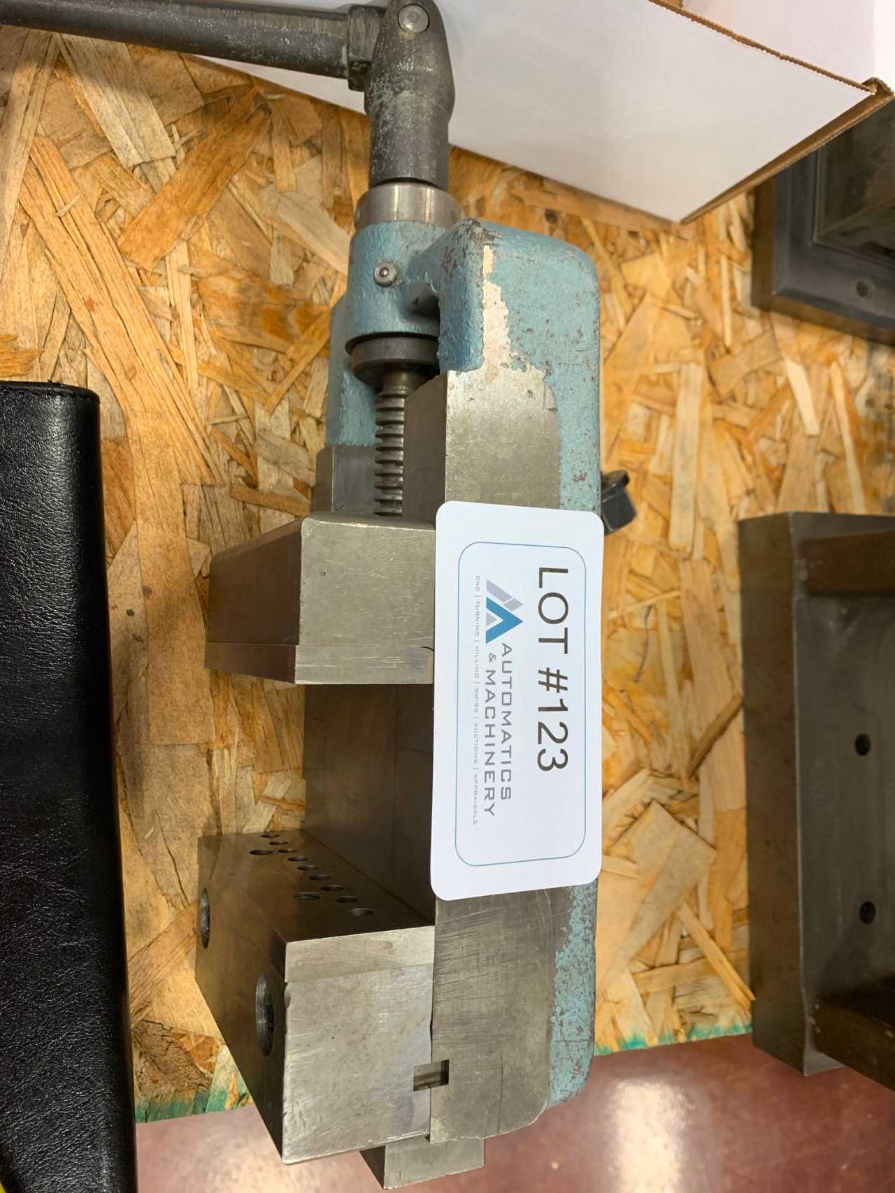 Vertical Work holding 5" Vise - ELECTRIC POWER TOOLS