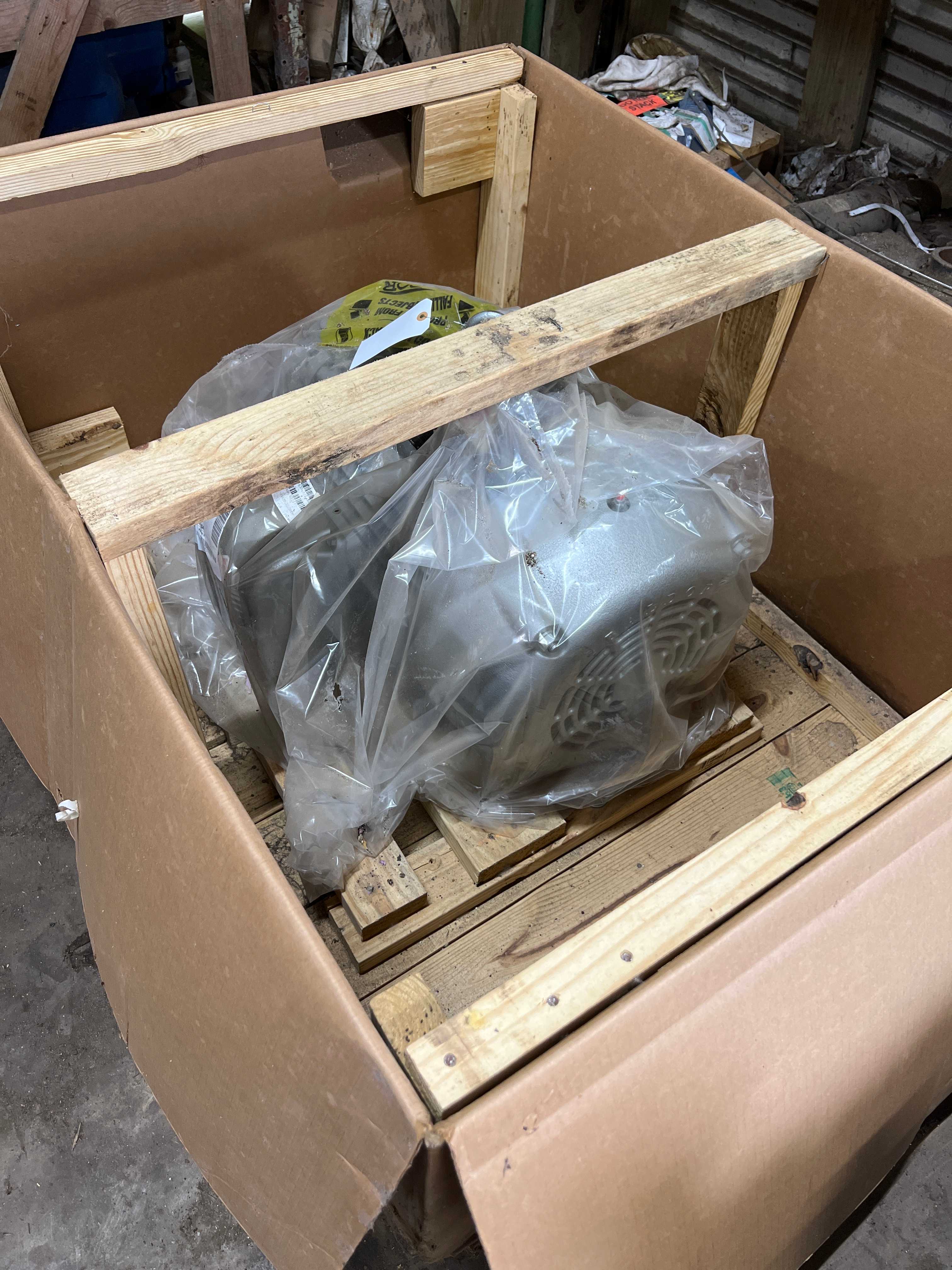 BALDOR 12E416Y583G1 ELECTRIC MOTOR - ELECTRIC MOTORS