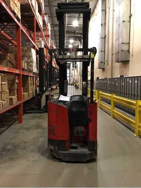 2006 RAYMOND 7400-R45TT reach truck, Calgary, AB Canada - REACH TRUCKS