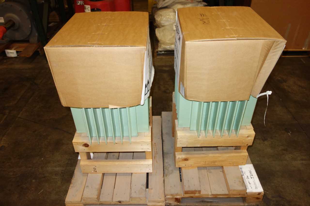 LOT OF 2 ALSTOM HIGH VOLTAGE TRANSFORMER 70KV 800MA - CONTROL TRANSFORMERS