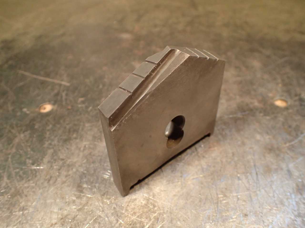 2-1/2" (2.5") Spade Drill Insert: AMEC D Series, Used in Good Condition - MACHINING EQUIPMENT PARTS