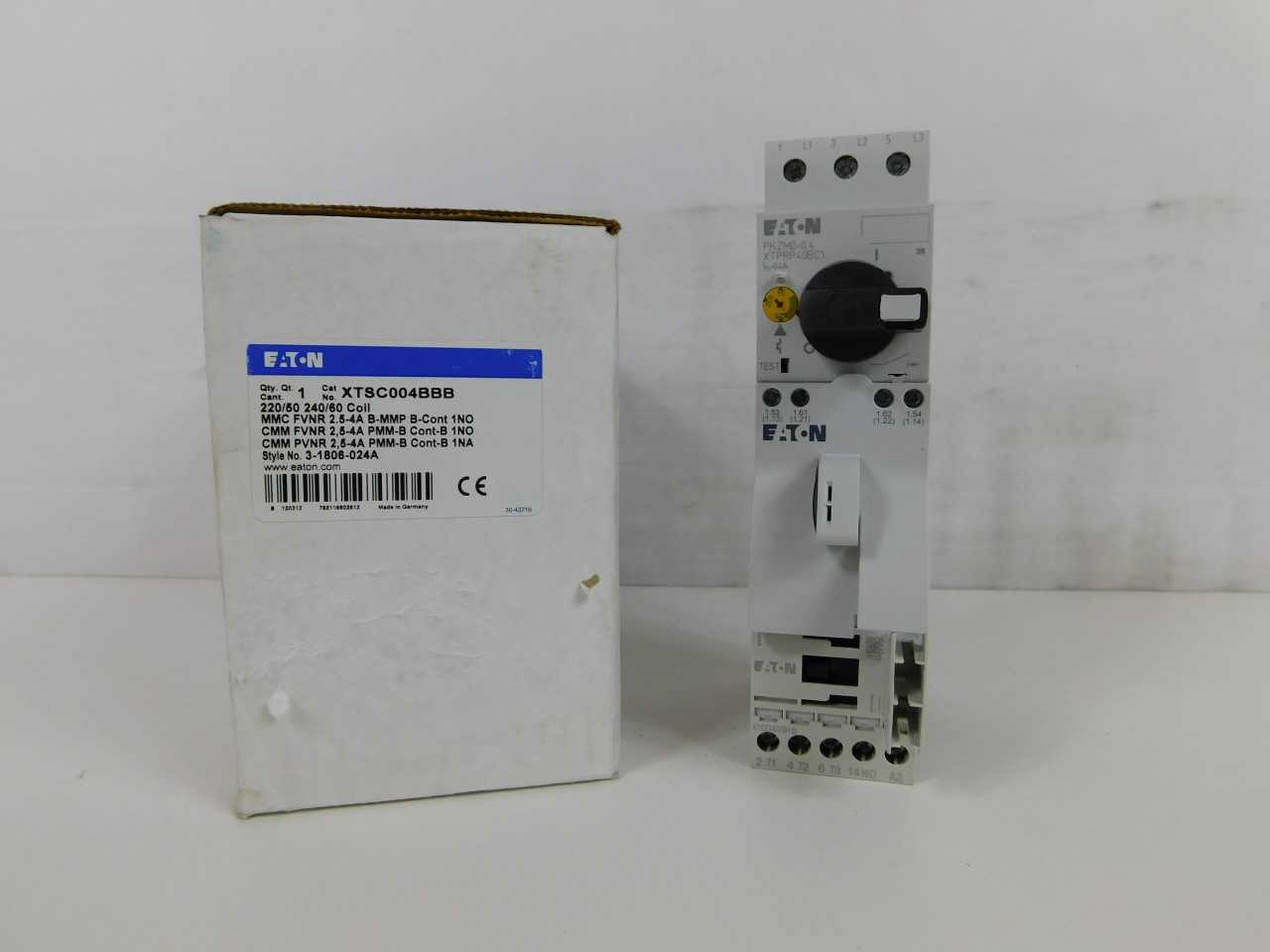 Quantity of 9x XTSC004BBB Starters - MOTOR STARTERS