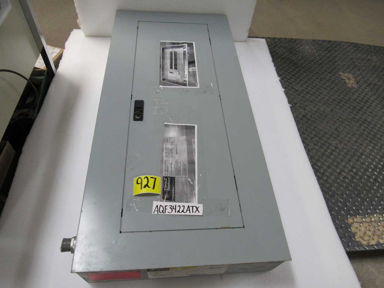 GE Panelboard - ELECTRICAL COMPONENTS