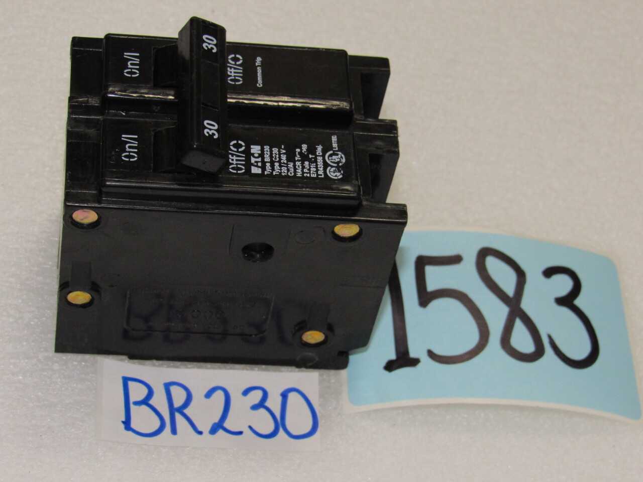 Circuit Breakers - CIRCUIT BREAKERS