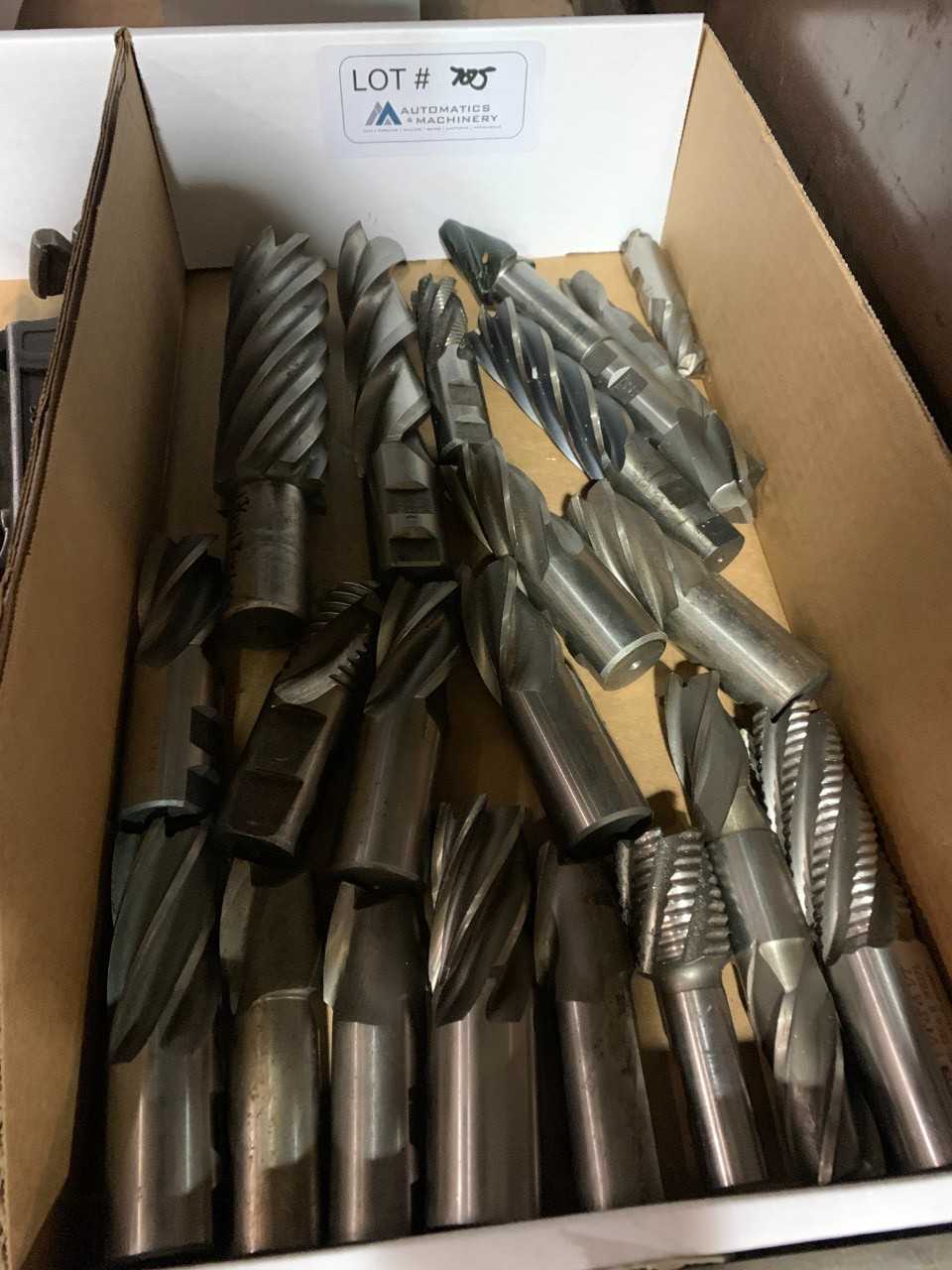 MIsc End Mills - ELECTRIC POWER TOOLS