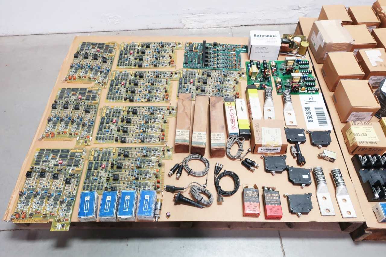 2 WESTINGHOUSE PCBS, FUSES, BREAKERS, RELAYS - ELECTRICAL COMPONENTS