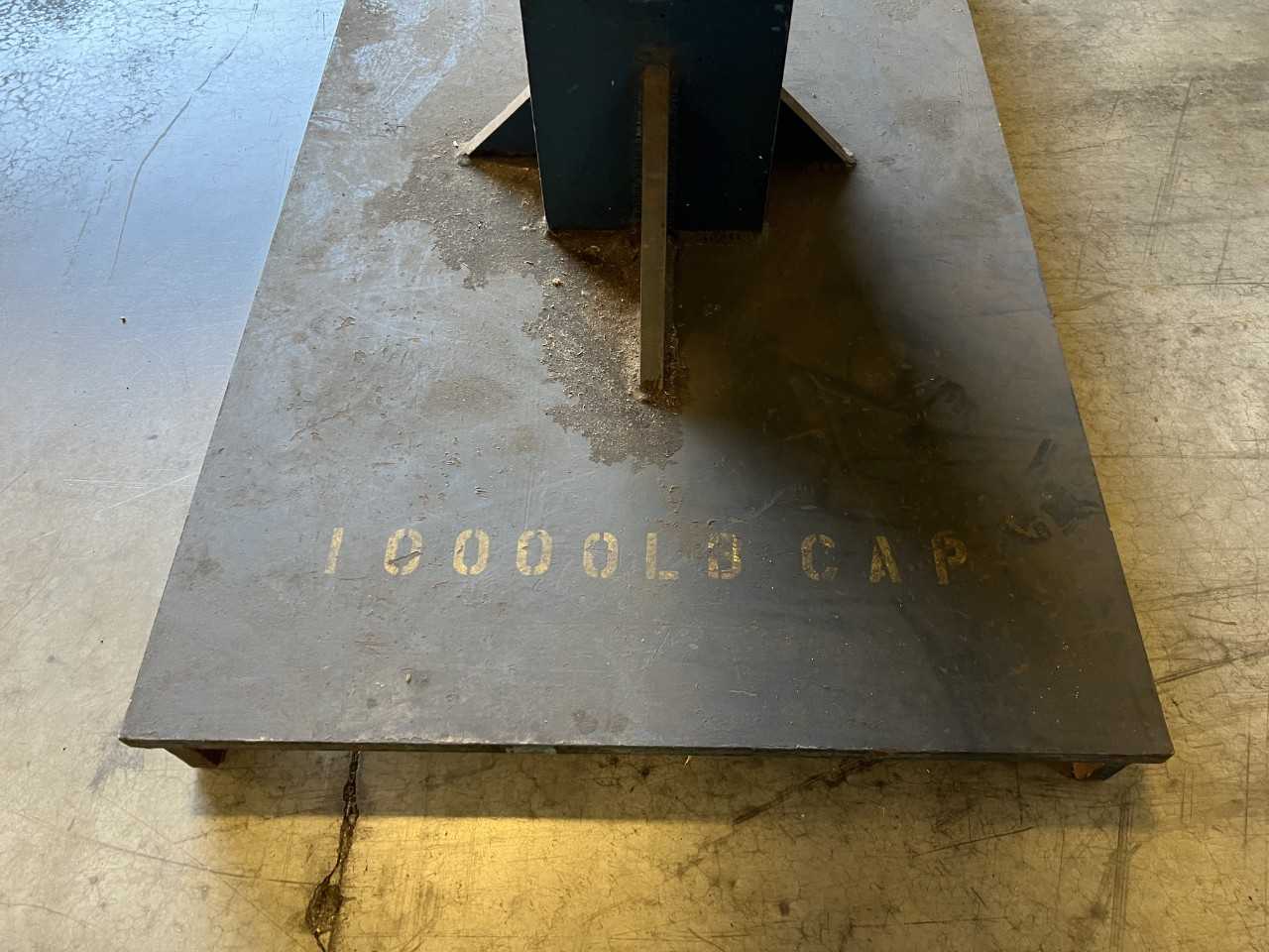 10,000lbs Steel Coil Rack - PLANT & FACILITY EQUIPMENT
