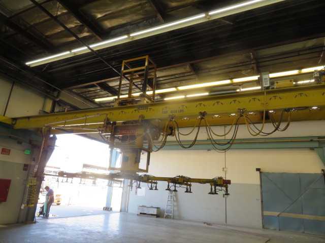 Cranes with Vac U Lift - CRANES