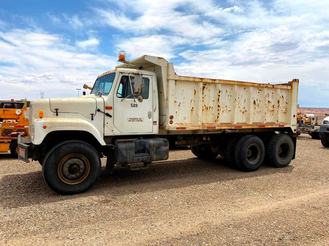 1992 International 2554 6X4 Dump Truck - HYDRO EXCAVATOR TRUCKS
