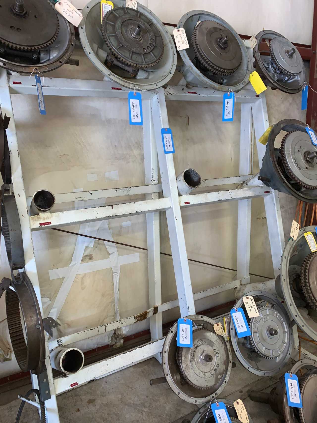 Metal Racking No Contents - SHELVING