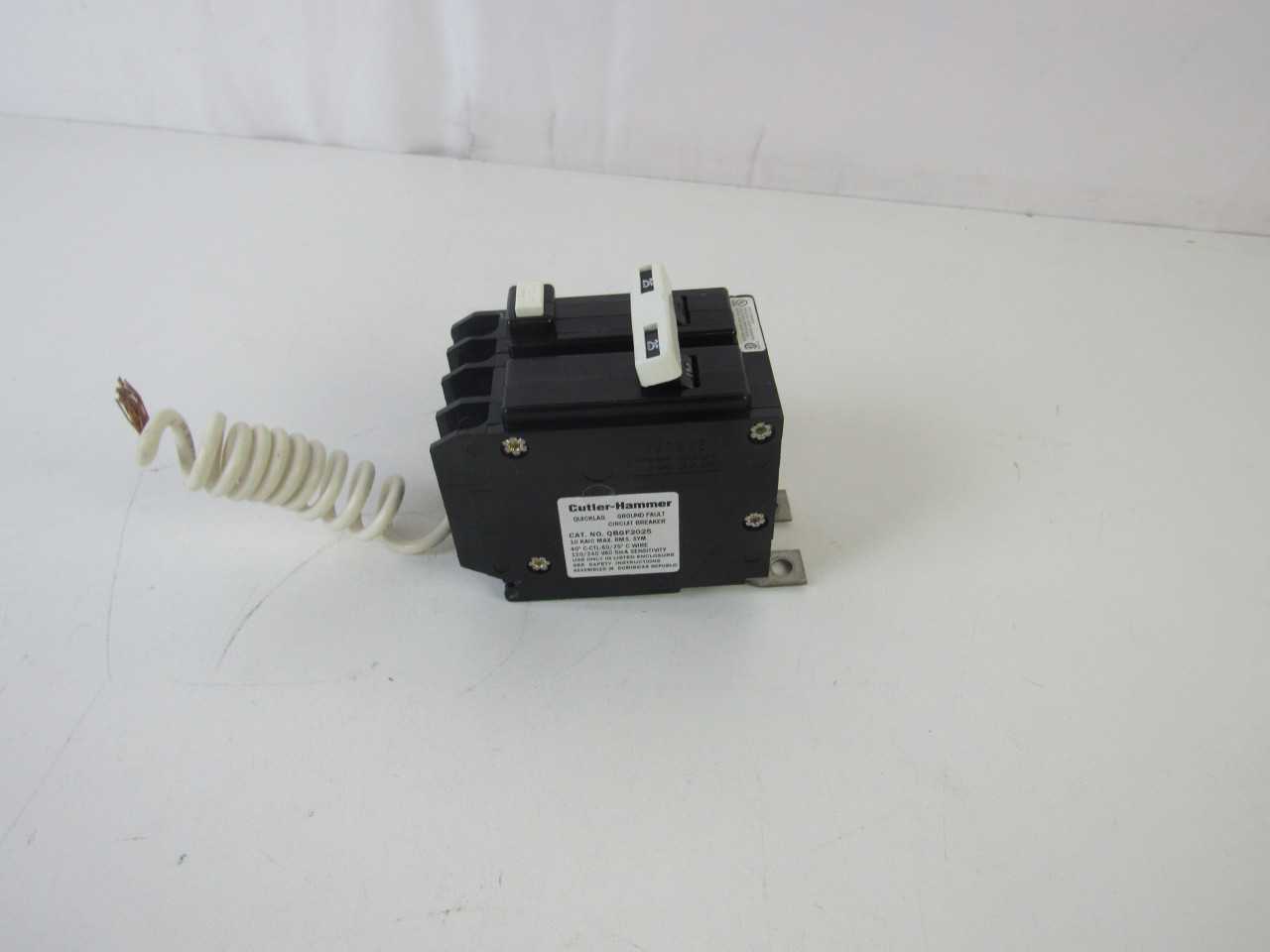 Lot of Quantity 2x QBGF2025 MCB/Residential Circuit Breakers - CIRCUIT BREAKERS