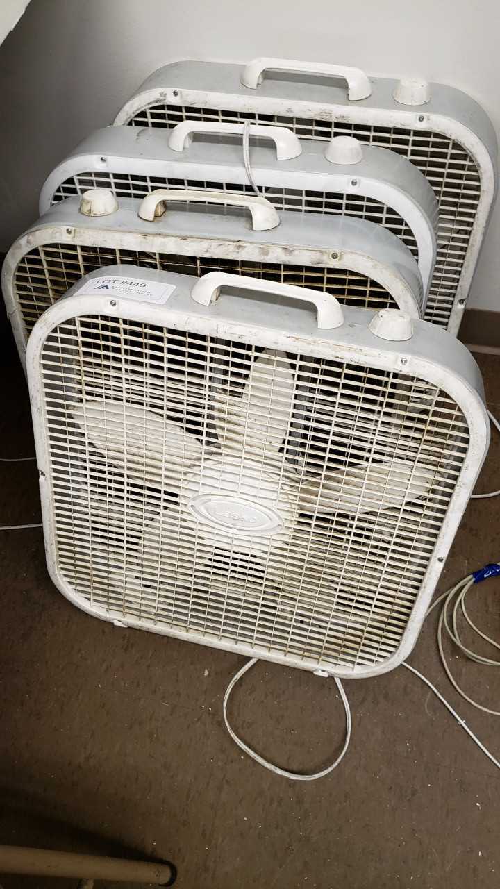 Fans Qty 4 - ELECTRIC POWER TOOLS Fans Qty 4 - ELECTRIC POWER TOOLS