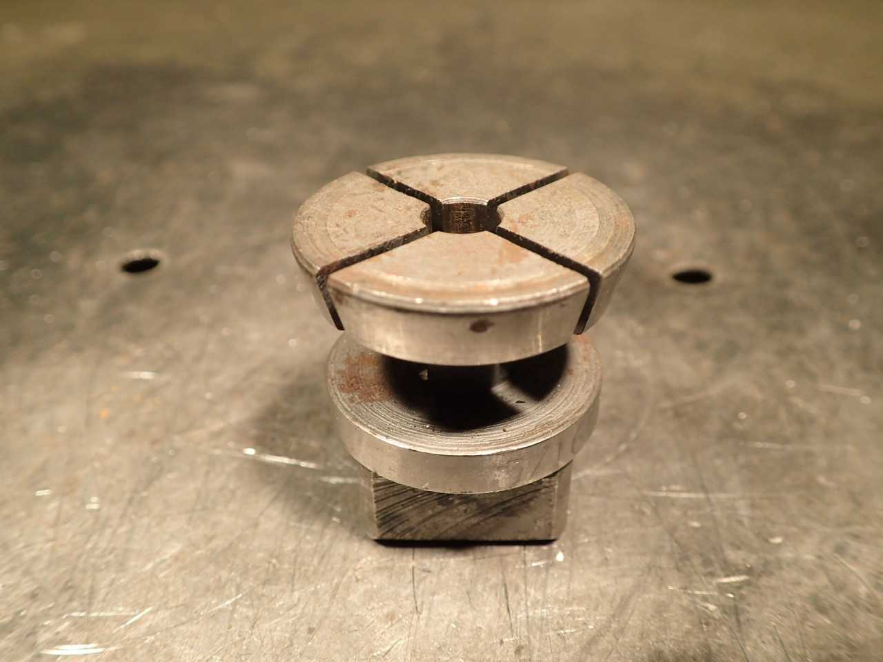 Ziegler 3LX-318C Square Drive Tap Collet: 5/16" -N FL Tool 3-TC-318 TA3-318C LX3 - HOLEMAKING TOOLS