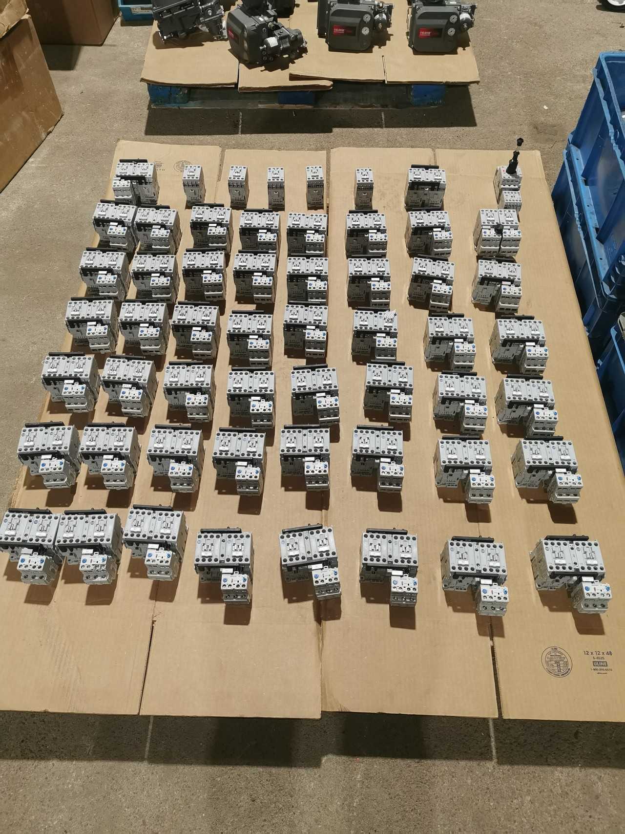 Lot of 56 Allen-Bradley Contactors - CONTACTORS