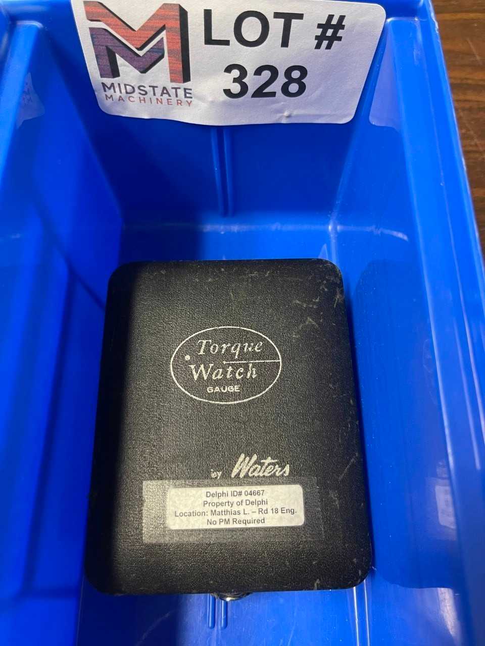 Waters Torque Watch Guage - INSTRUMENTATION