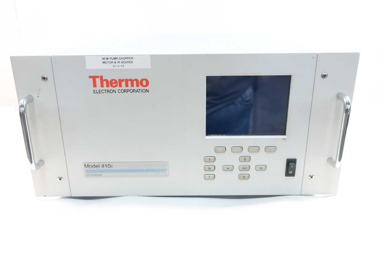 THERMO 410I-ANPDAA 410I CO2 GAS TRANSMITTERS & ANALYZER - ANALYZER