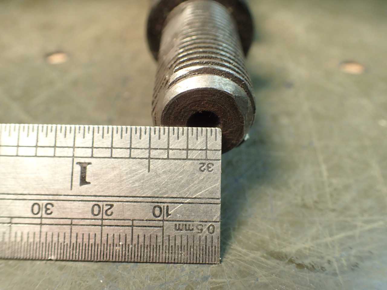 Morris 13.4411 Tap Collet Chuck Bilz #1 3/4" Straight Automotive Shank - HOLEMAKING TOOLS