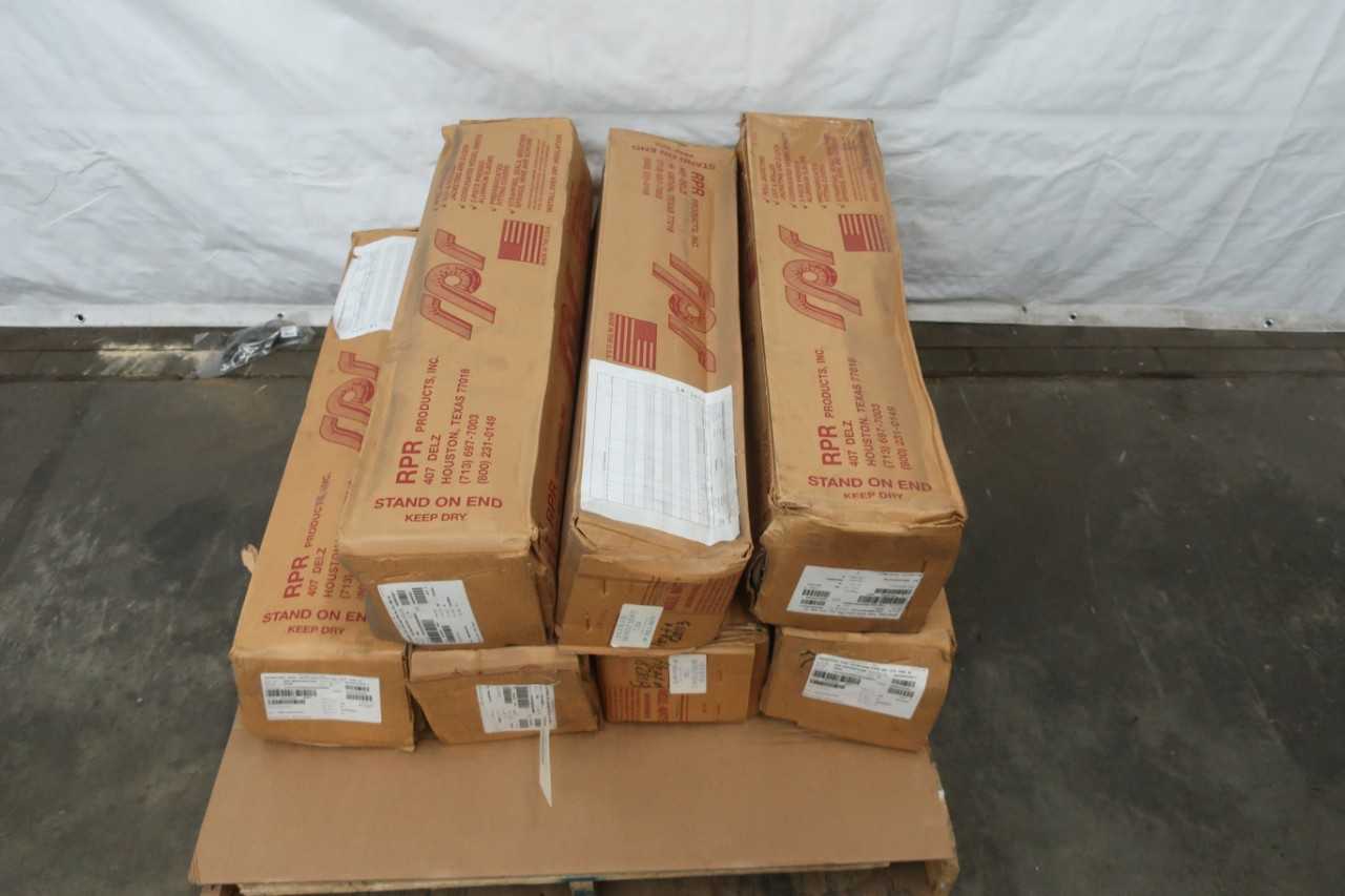 PALLET OF RPR ENGINEERED PRODUCTS T-304 PIPE JACKETING 0.016IN X 36IN X 50FT - MACHINING ACCESSORIES & TOOLING