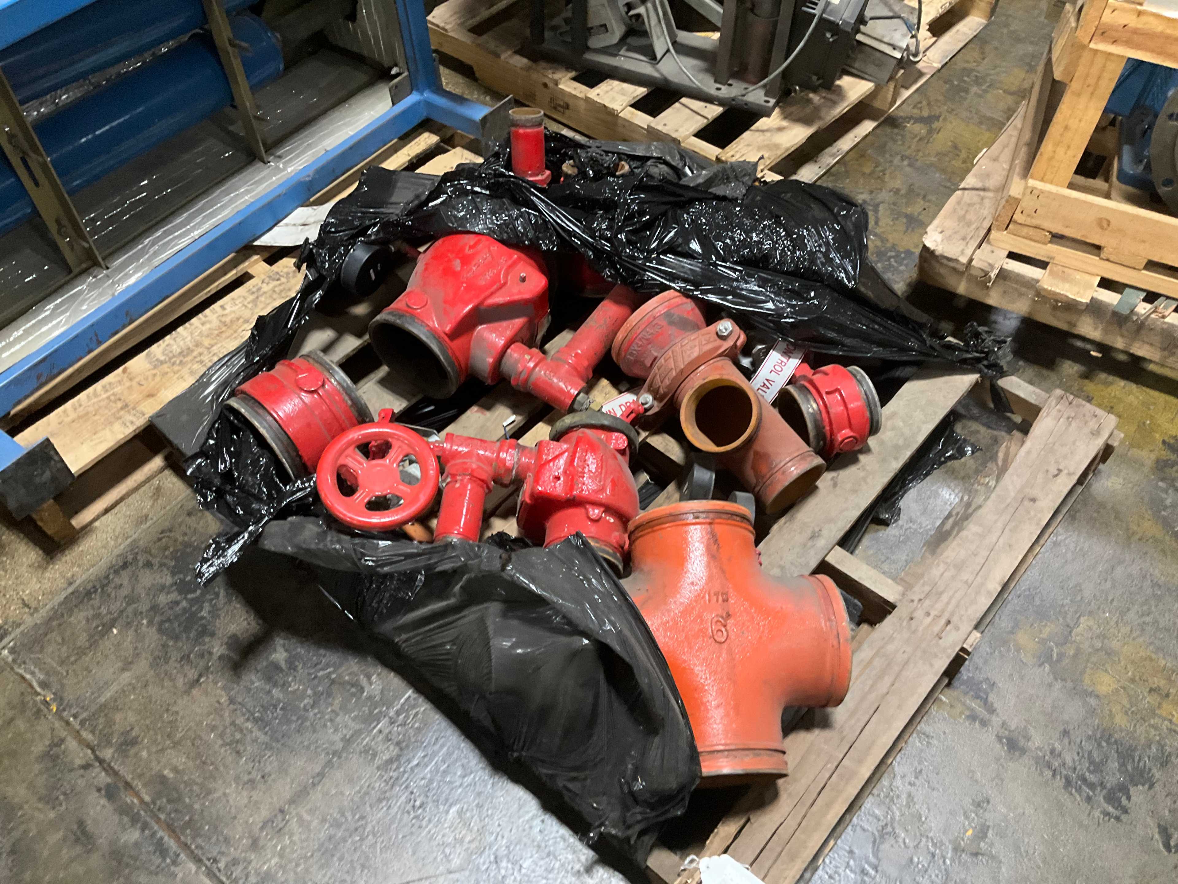 GROOVELOCK PIPE FITTINGS AND VALVES - INDUSTRIAL PARTS