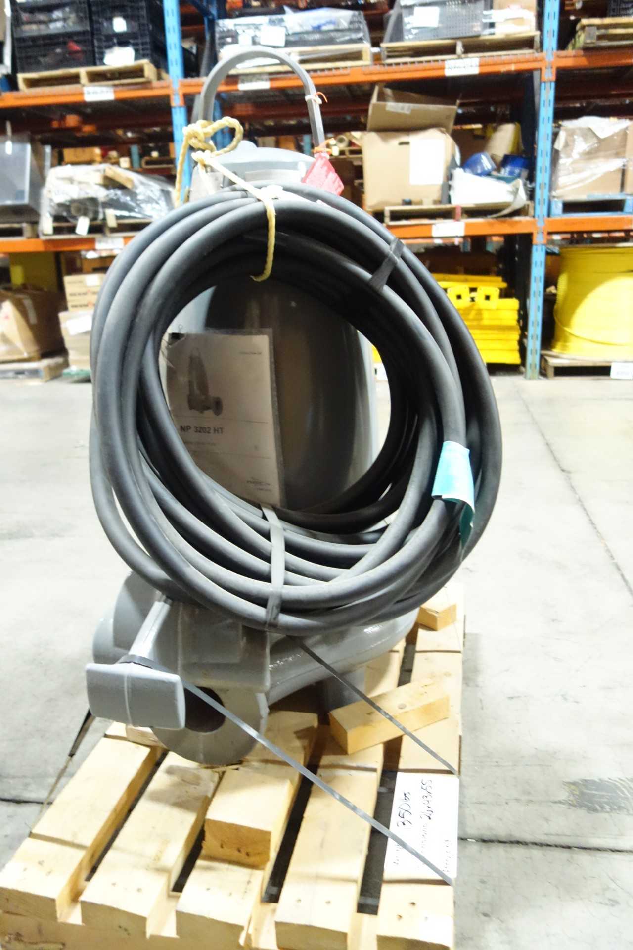 FLYGT NP3202HTS SUBMERSIBLE PUMP - SUBMERSIBLE PUMP