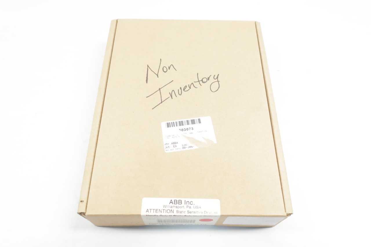ABB TAS01 INFI 90 TURBINE AUTOSYNC OTHER PLC AND DCS MODULE - AUTOMATION & CONTROLS