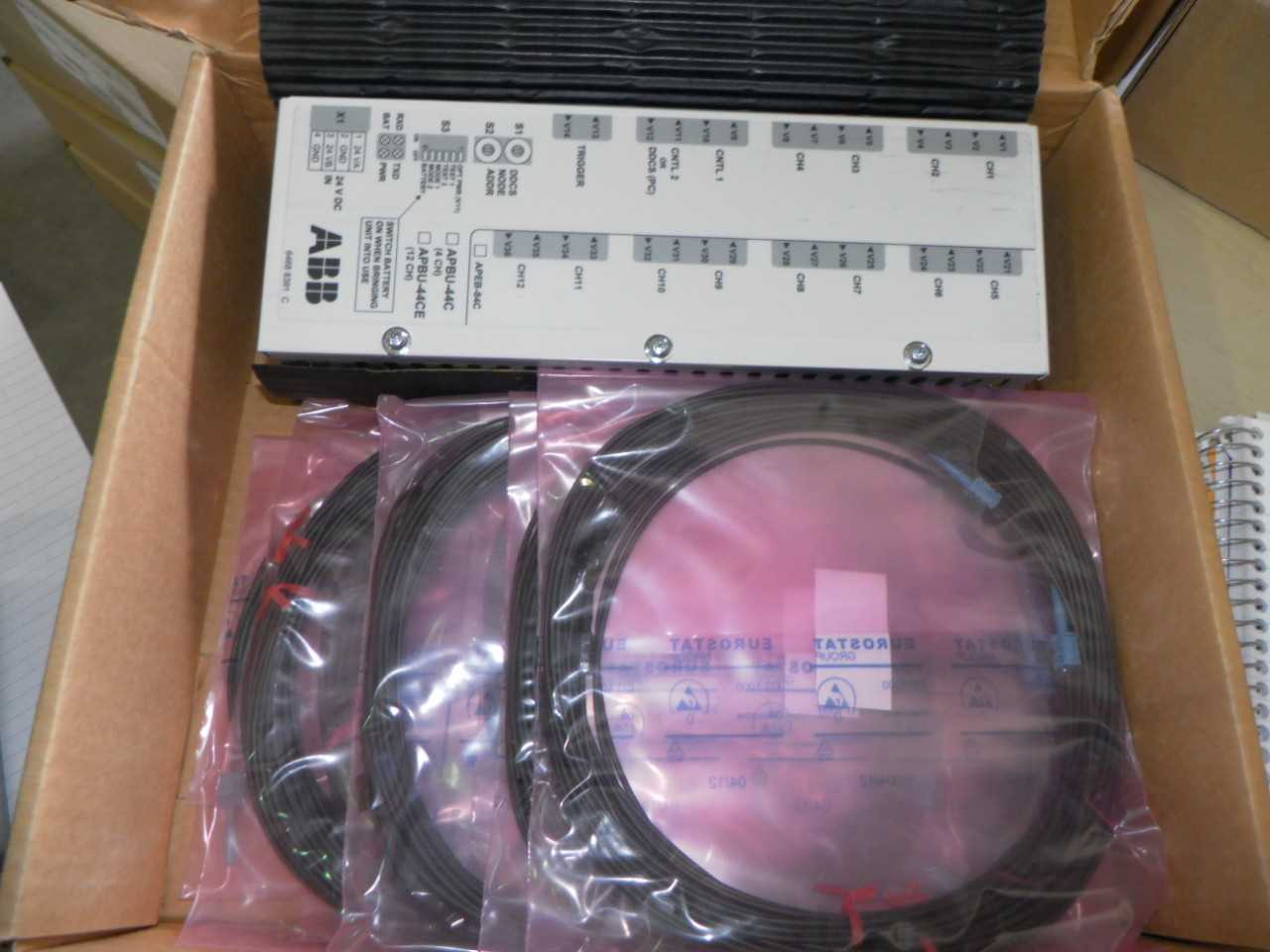 ABB Branching Unit Kit 3aja000053518 APBU-44CE-4X - AUTOMATION & CONTROLS