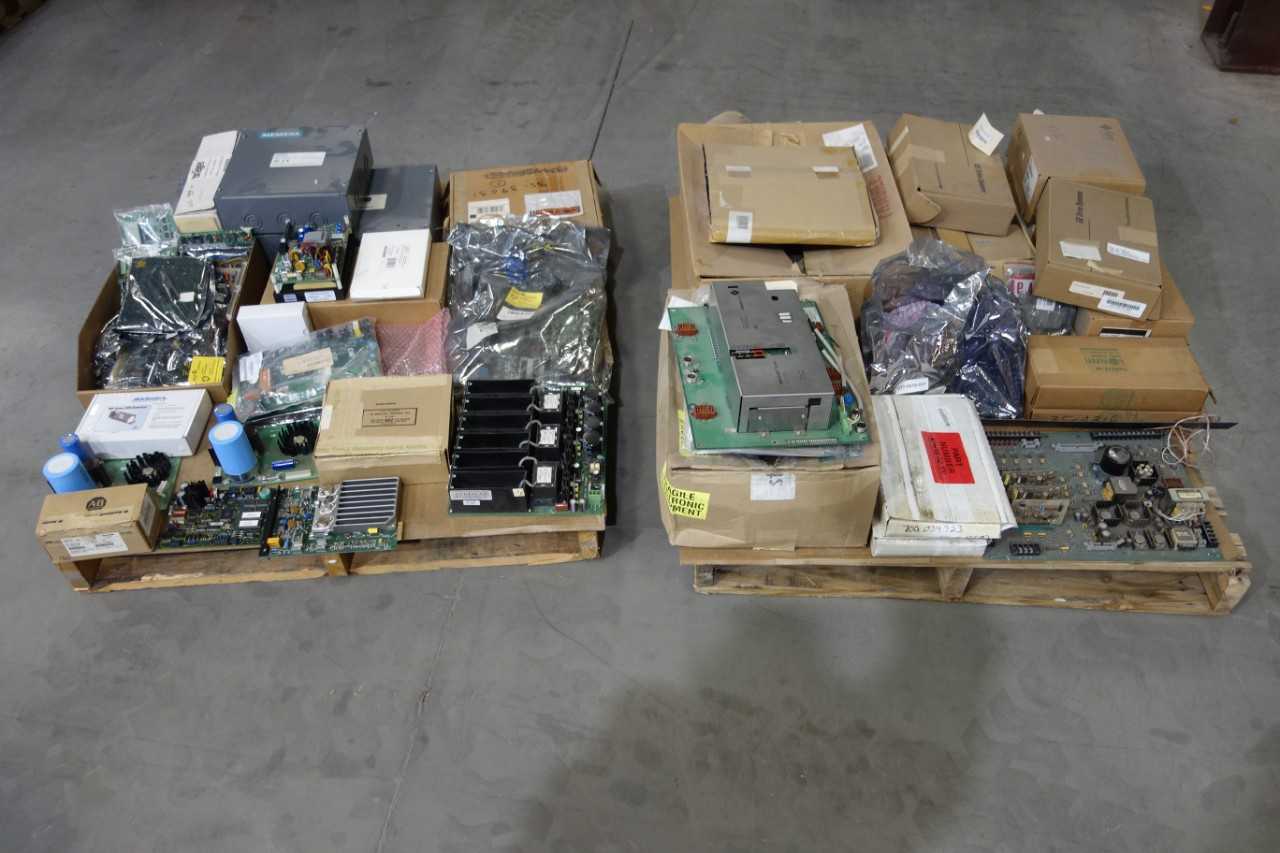LOT OF ASSORTED PCB CIRCUIT BOARDS - AUTOMATION & CONTROLS