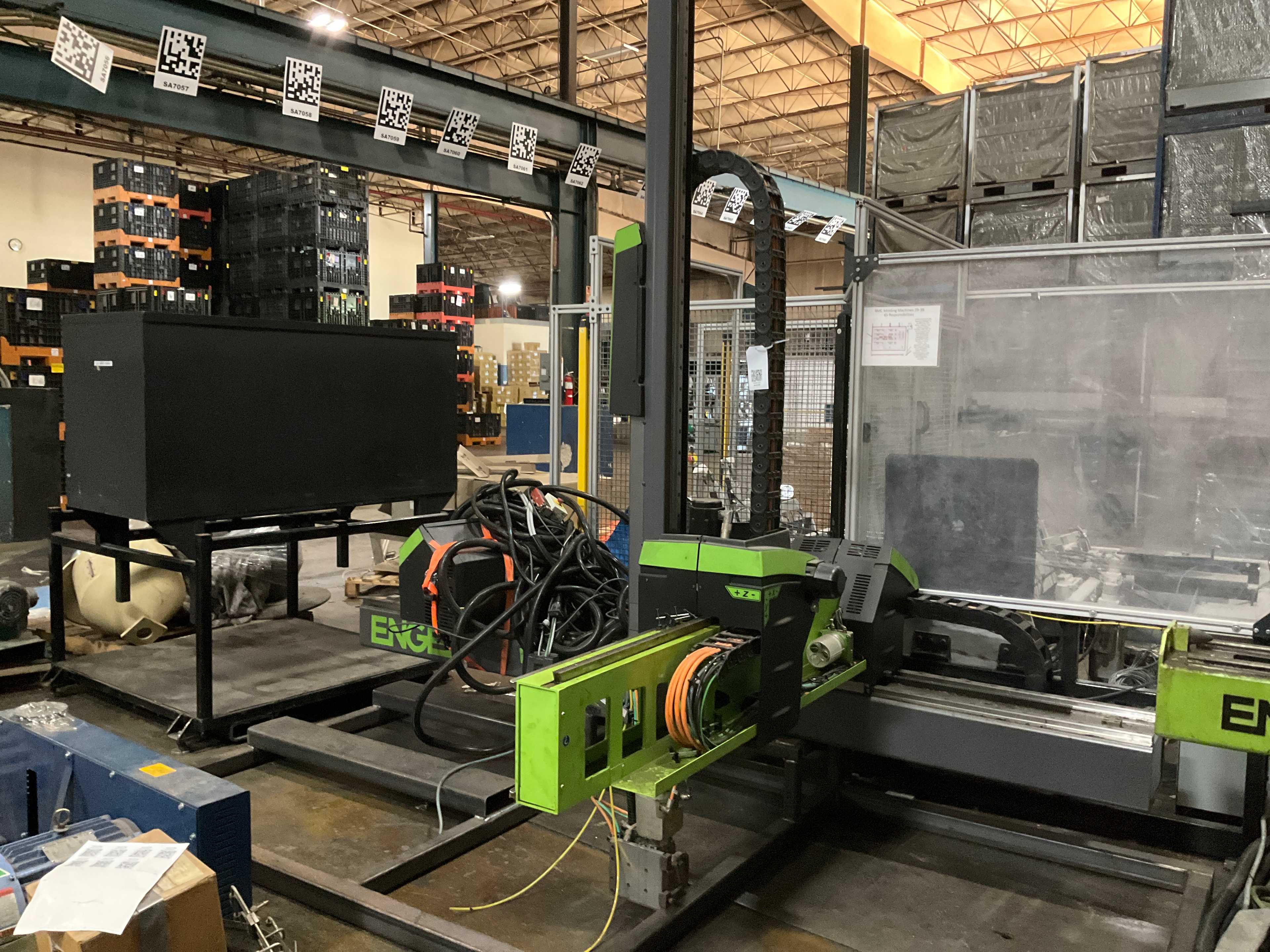 2015 ENGLE VIPER40 INDUSTRIAL ROBOT - INDUSTRIAL ROBOTS