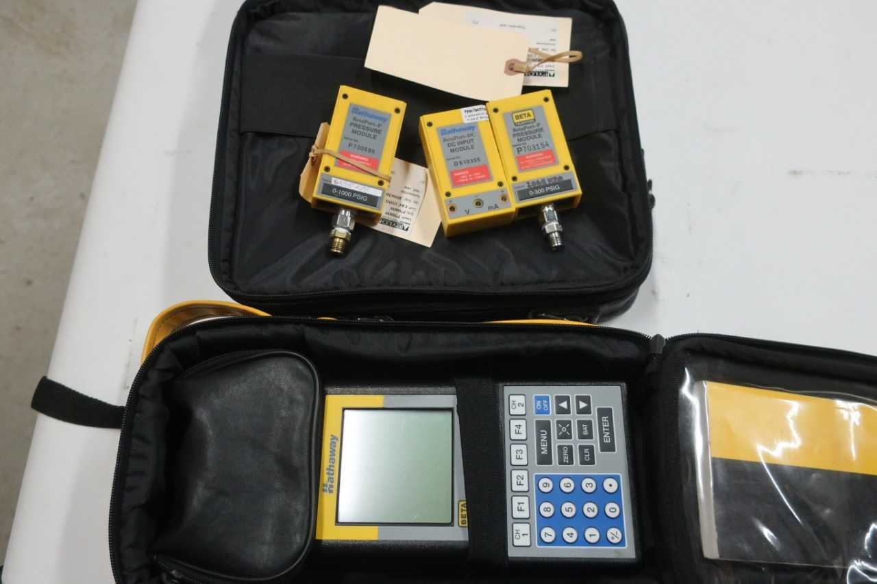 HATHAWAY BETAGAUGE II CALIBRATOR W/ PRESSURE MODULE KIT - AUTOMATION & CONTROLS