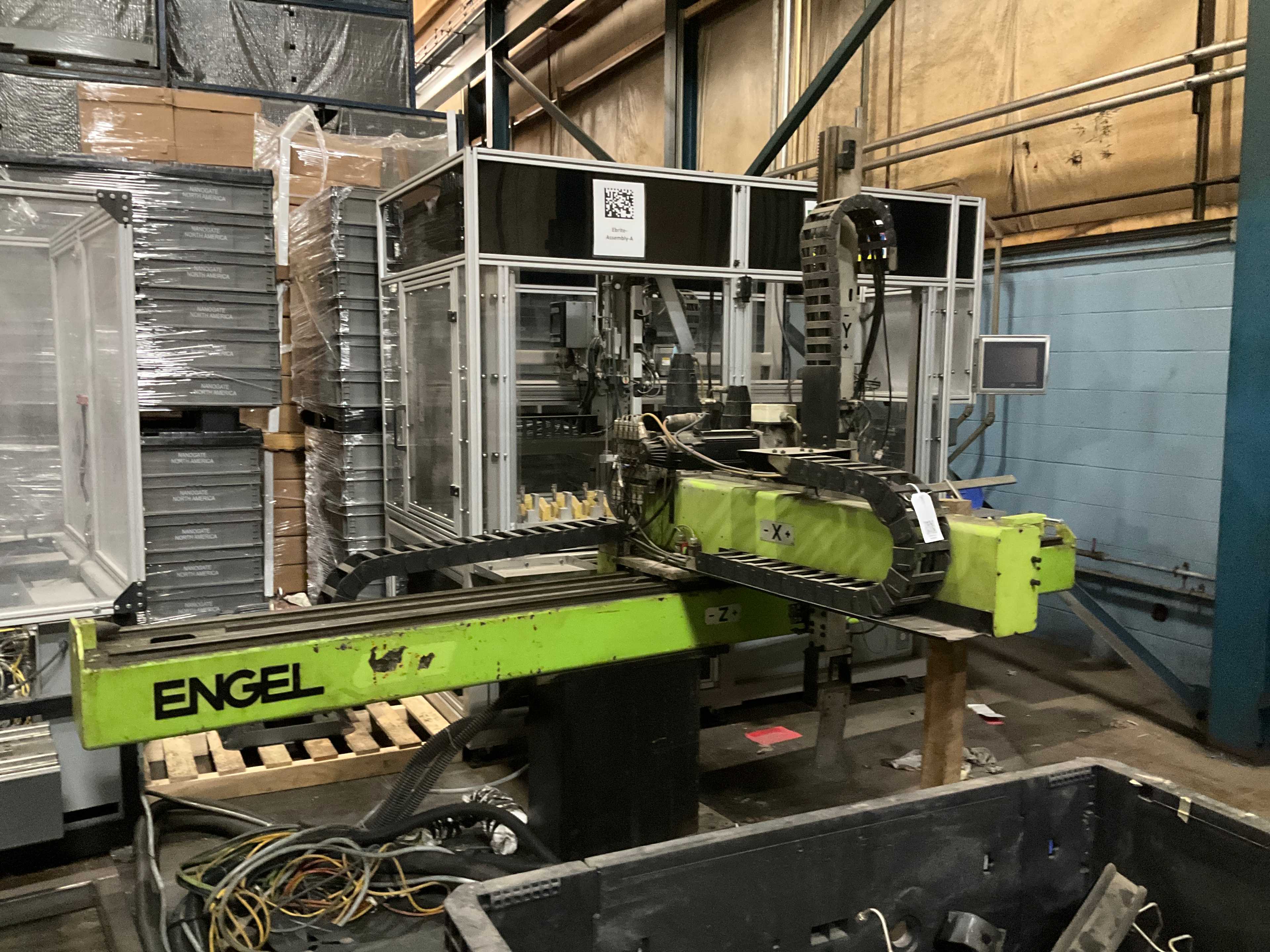 1995 ENGLE ERC73/1-STA INDUSTRIAL ROBOT - INDUSTRIAL ROBOTS