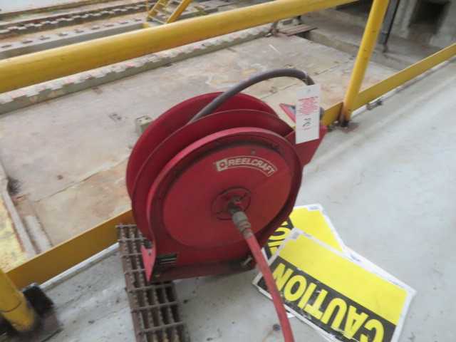 Air Hose Coil Reel - MISCELLANEOUS