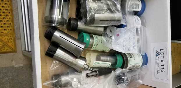 Misc 5C Collets - LATHE PARTS
