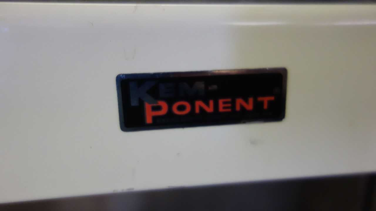 KEM-PONENT SCIENTIFIC LAB FUME HOOD - LAB & SCIENTIFIC