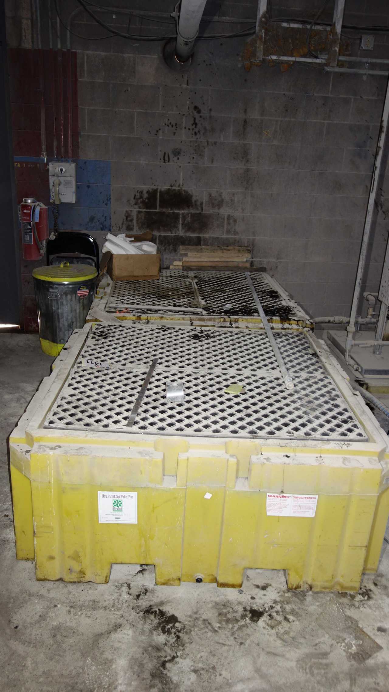 ULTRATECH IBC SPILLPALLET PLUS SPILL PALLETS - ELECTRIC POWER TOOLS