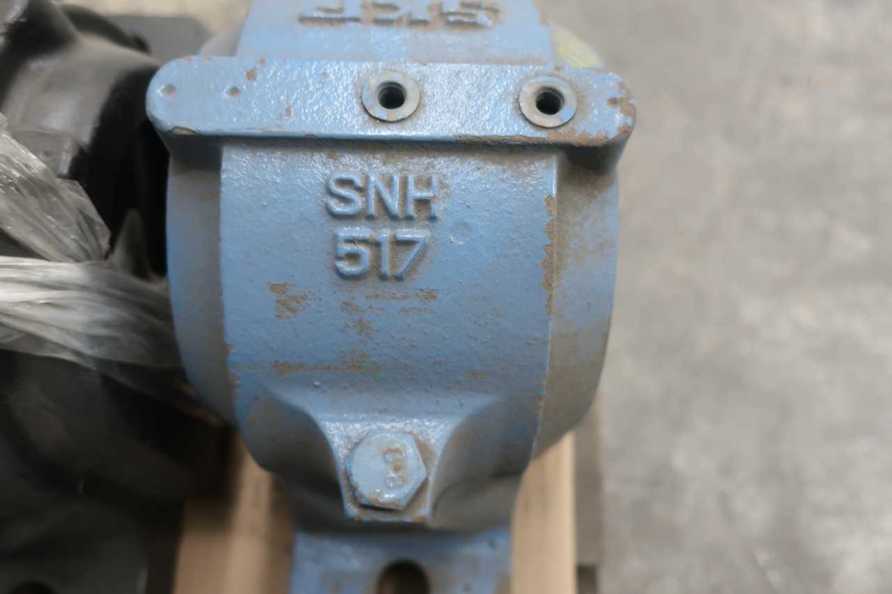 PALLET OF ASSORTED SKF SPLITCASE PILLOW BLOCK BEARING HOUSEINGS - BEARINGS