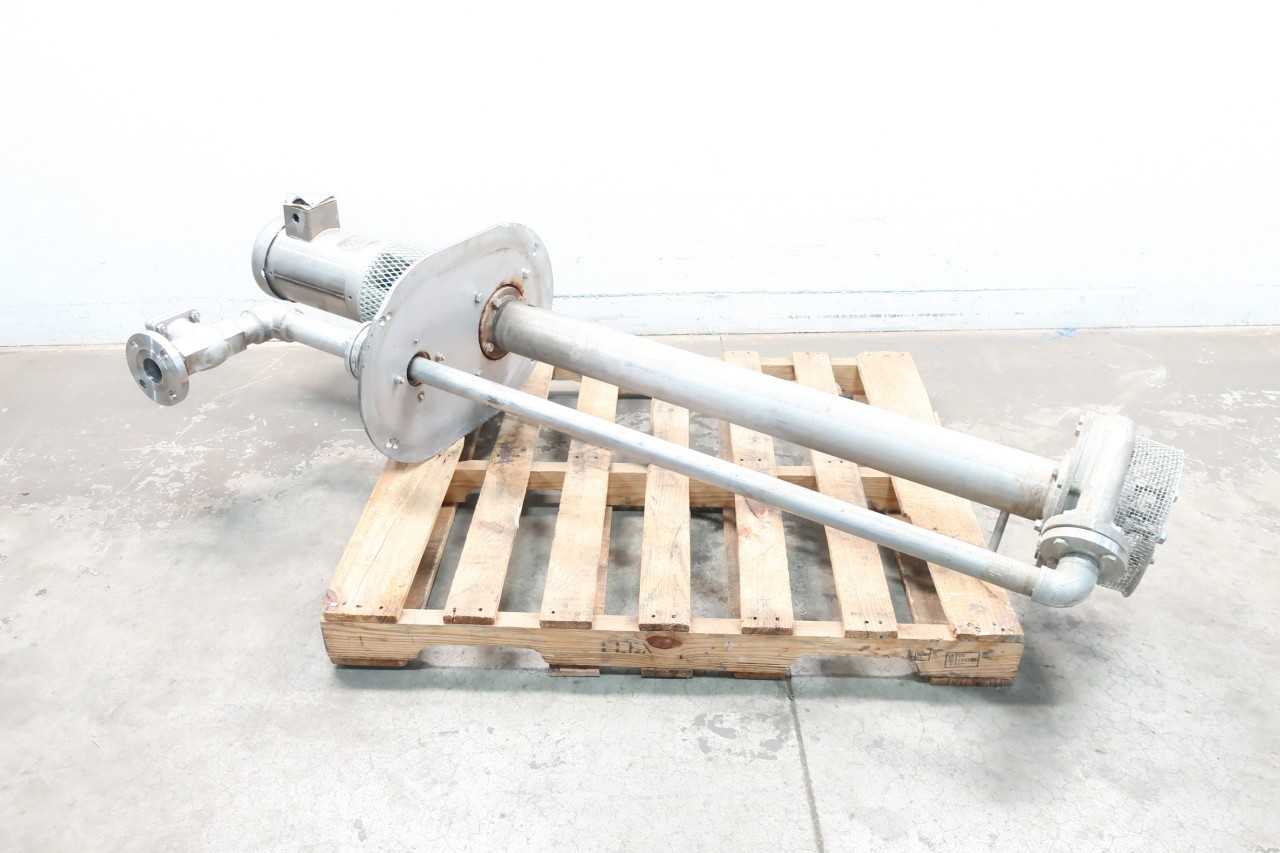 ALOYCO 374 2IN 3HP 230/460V-AC VERTICAL PUMP - ELECTRIC MOTORS