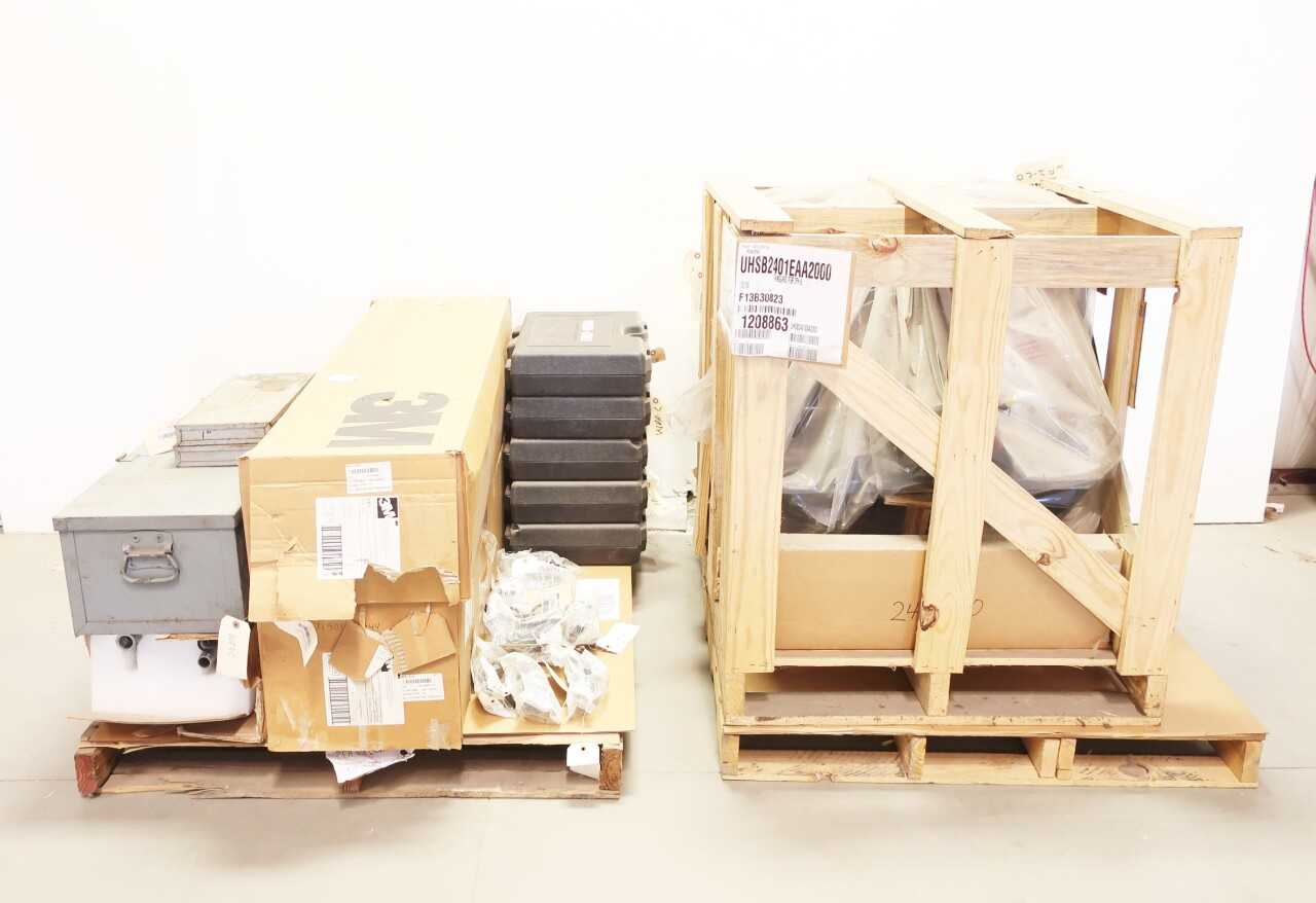 2 PALLETS OF ASSORTED PPE, POWER TOOLS, FLOW METERS - ELECTRIC POWER TOOLS