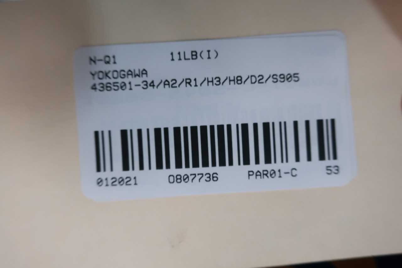 YOKOGAWA 436501-34/A2/R1/H3/H8/D2/S905 URS1000 CHART RECORDER - INDUSTRIAL PARTS