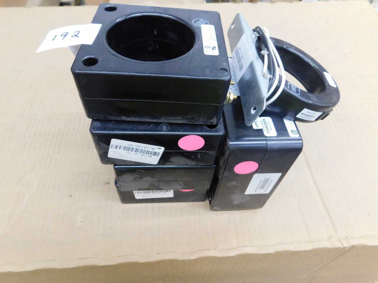Lot of 6 Current Transformers - CONTROL TRANSFORMERS