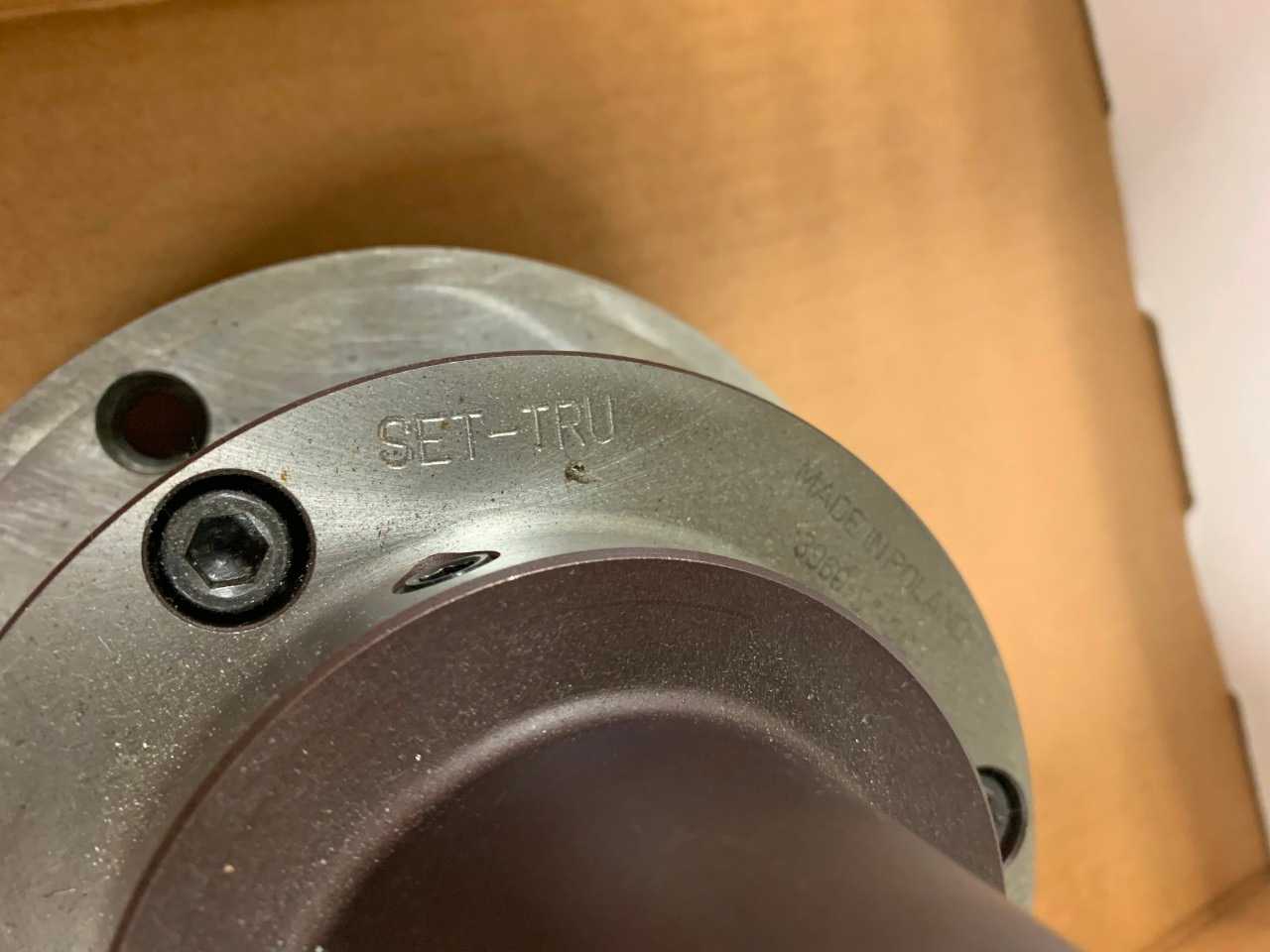 Collet Chuck - MACHINING ACCESSORIES & TOOLING