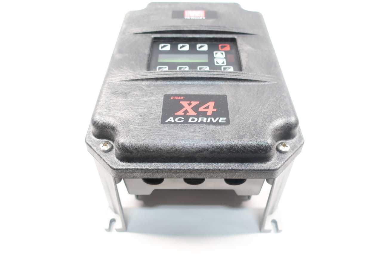 VACON X4C50020C AC VFD DRIVE 2HP - MOTOR DRIVES
