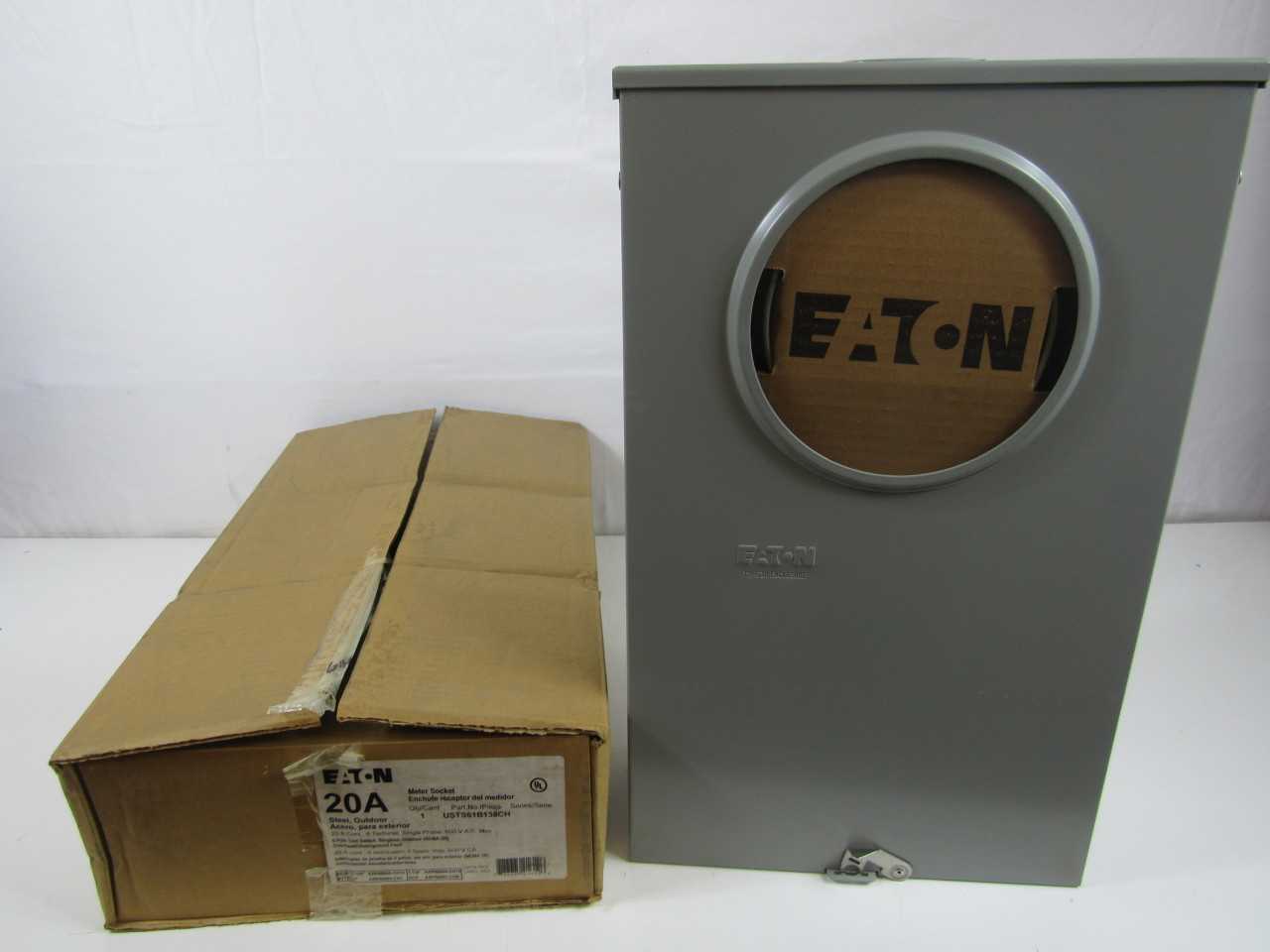 Quantity of 2x USTS61B138CH Electrical Enclosures - ELECTRICAL ENCLOSURES