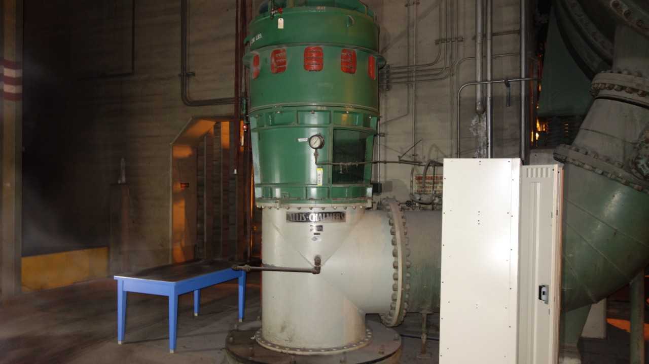 ALLIS CHALMERS 203-429-501 54X42 YDVM VERTICAL PUMP MOTOR - ELECTRIC MOTORS